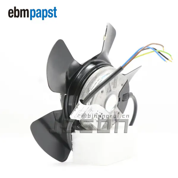 Ebm A2E200-AF02-01 AC axiální lopatka hvac cirkulační ventilátor pro variabilní vrtulový motor A2E200-AF02-02