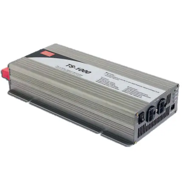 MeanWell TS Series 1000W solární střídač s nabíjecí baterií