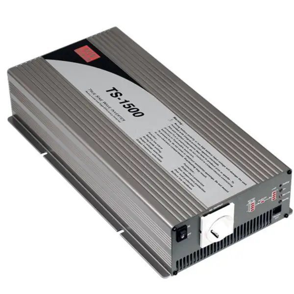MeanWell TS Series 1000W solární střídač s nabíjecí baterií