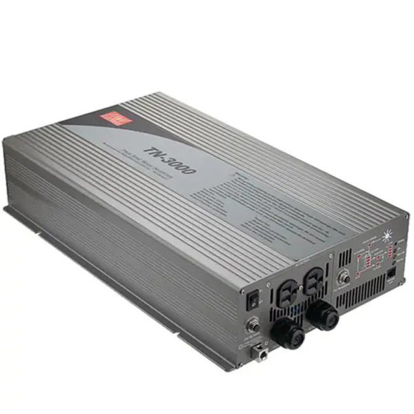 MeanWell TS Series 1000W solární střídač s nabíjecí baterií