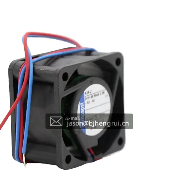 40x40x25,4mm 11,4 CFM 0,1A 414J Axiální kompaktní skříňový chladicí ventilátor dc 24V Pro frekvenční měnič Siemens 414JR