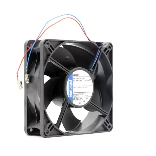 MULTIFAN 12H 24V 3,7 W 3050 ot/min 120*120*38 mm 4214 4414M 12038 DC axiální chladicí ventilátor