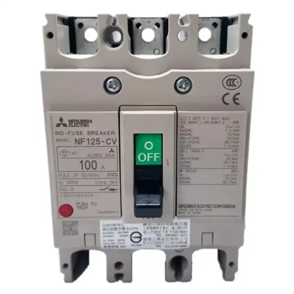Kvalita Mitsubishi energy electric motor driver Miniaturní jistič mccb elcb