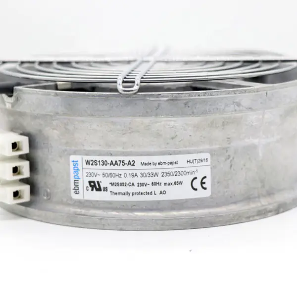 Ebmpapst W2S130-AA75-A2 Ventilátor
