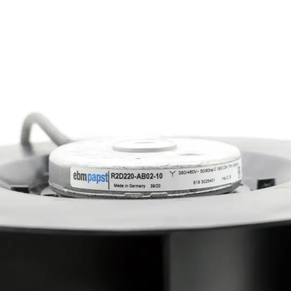 R2D220-AB02-10 zpětný náklon 380V 75W 0,18A AC odstředivý ventilátor Invertorový ventilátor R2D220-AB02-19