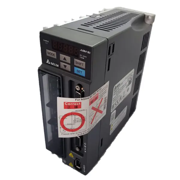 ASD-B2/B2L 750W Delta elektrický servopohon na střídavý proud