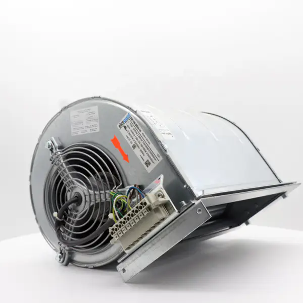 Ebmpapst D2D160-BE02-14 D2D160-BE02-16 160mm 700W 230VAC 2.2A frekvenční měnič odstředivý chladicí ventilátor