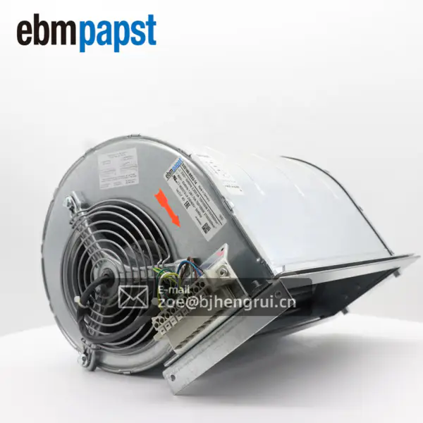 Ebmpapst D2D160-BE02-14 D2D160-BE02-16 160mm 700W 230VAC 2.2A frekvenční měnič odstředivý chladicí ventilátor