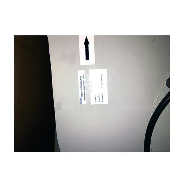 G4D310-DK03-05/F02 Německo 230V 310mm 270W odstředivý ventilátor s kuličkovými ložisky