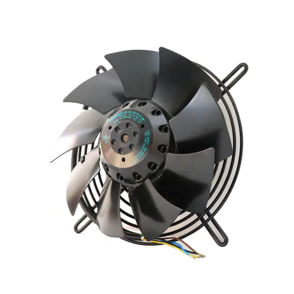 S2D200-BH18-01 Axiální odtok Rotor 200mm 0,17A 68w 400V Axiální ventilátor Elektrický ventilátor pro ovládání skříněk
