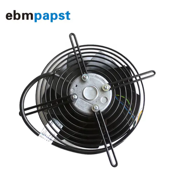 S2D200-BH18-01 Axiální odtok Rotor 200mm 0,17A 68w 400V Axiální ventilátor Elektrický ventilátor pro ovládání skříněk