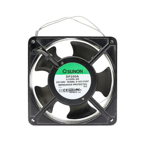 220V 12CM Axiální ventilátor 120*120*38MM SUNON DP200A.2123XBL.GN průmyslové zařízení Axiální chladicí ventilátor