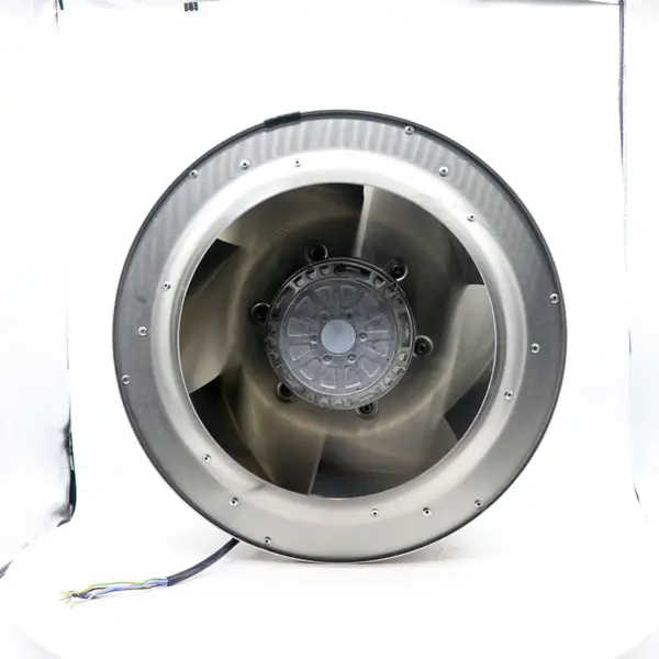 ebm papst R4D400-AL17-05 400V 400mm 570W střídavý odstředivý ventilátor pro vysokonapěťové měničové skříně M4D094-HA22-11