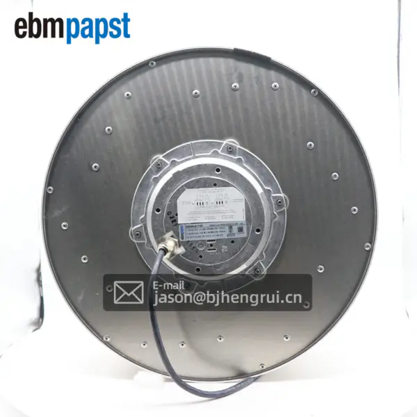 ebm papst R4D400-AL17-05 400V 400mm 570W střídavý odstředivý ventilátor pro vysokonapěťové měničové skříně M4D094-HA22-11