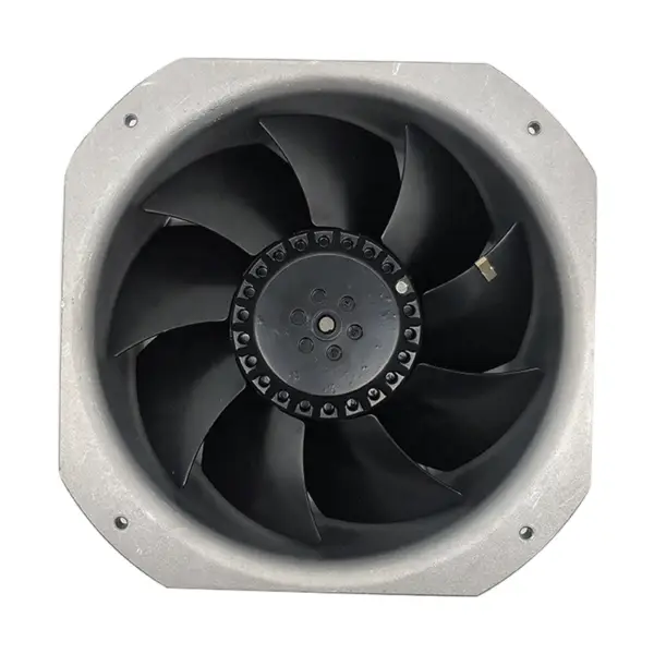 W2D200-HH04-07 invertorový ventilátor 52W 0,22A 400V 225x80 vysokoteplotní axiální ventilátor