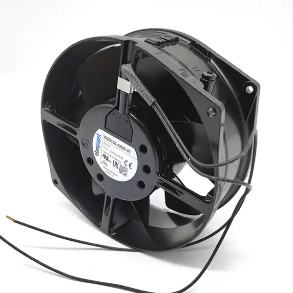 W2S130-AA25-01 150*55mm 115V 41W Vysokoteplotní axiální ventilátor W2S130-AA25-64