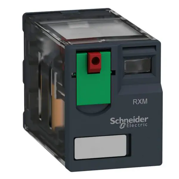 Schneider elektrické přetížení 24 V AC RXM Series miniaturní 12V relé