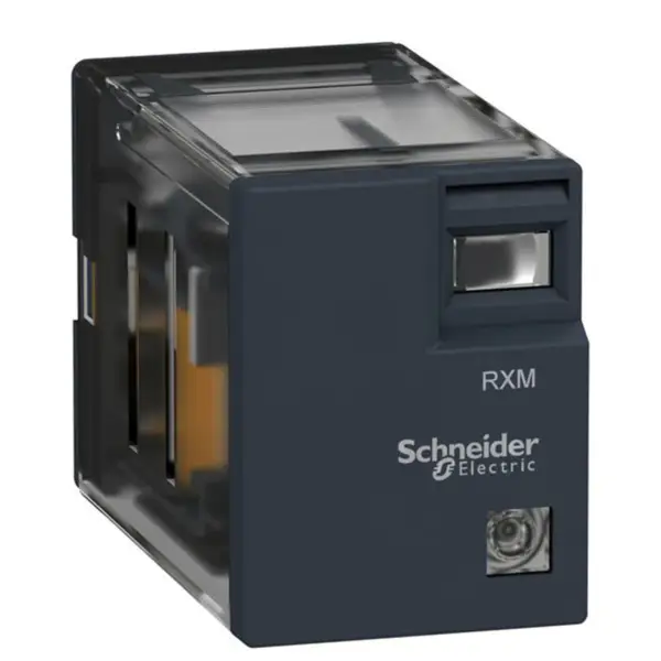 Schneider elektrické přetížení 24 V AC RXM Series miniaturní 12V relé