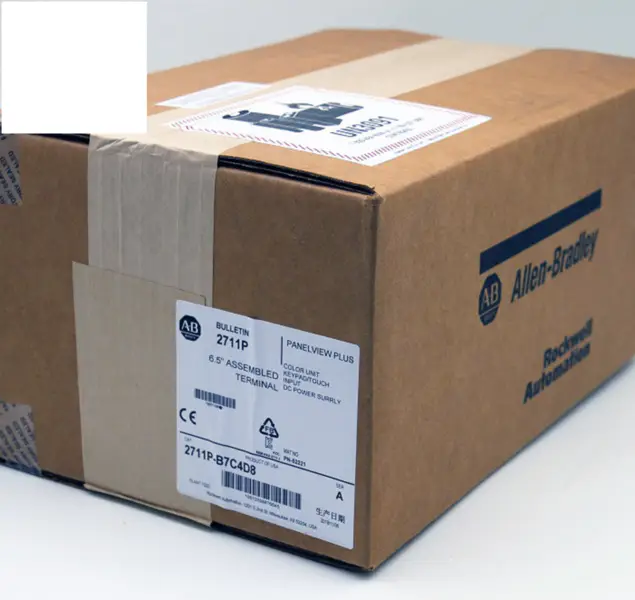 Dotykový displej Allen Bradley Allen-bradley 2711P-B7C4D8 AB PLC HMI
