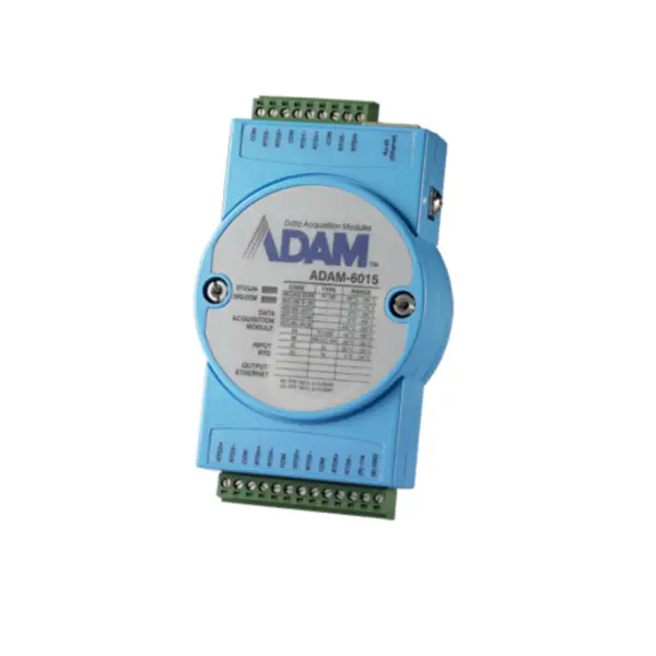Advantech ADAM-6015-DE 7-ch Isolated RTD Input Modbus TCP Module