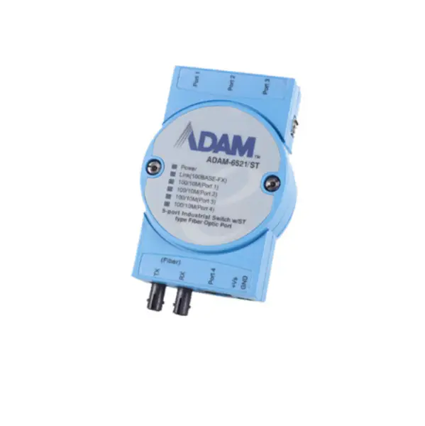 Advantech ADAM-6521/ST-AE Ethernet Switch
