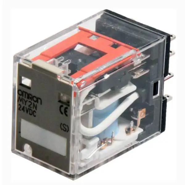 OMRON MY2N-D2 SOCKET PLUG PIN DC24V Mini napájecí relé