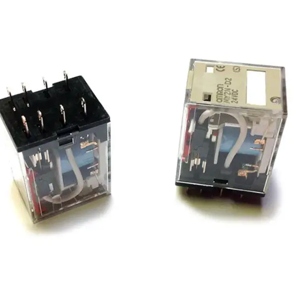 OMRON MY2N-D2 SOCKET PLUG PIN DC24V Mini napájecí relé