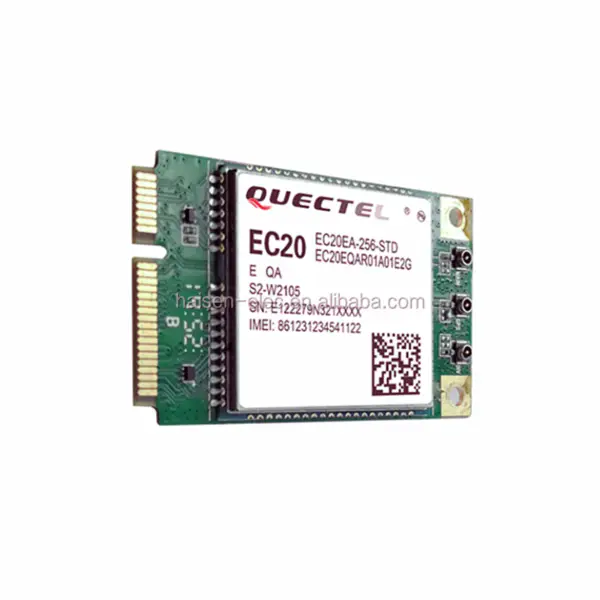 Modul LTE CAT3 UMTS/HSPA+ GSM/GPRS/EDGE bezdrátová komunikace Quectel 4G Modul EC20