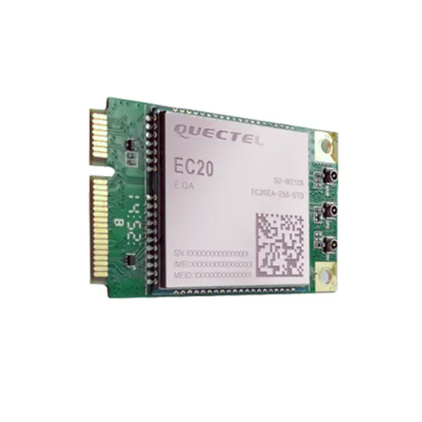 EC20-A/E/C MINI PCIE 4G LTE UMTS/HSPA+/GSM/GPRS/EDGE Modul v modemu bezdrátového komunikačního systému řady EC20 PCIE
