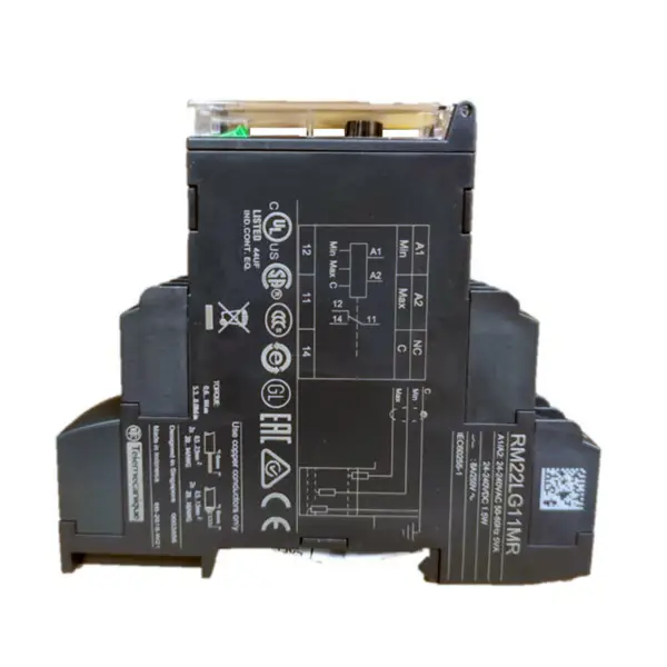 Schneider Zelio 24V 8A 2C/O Modul stejnosměrného napětí Řídicí relé