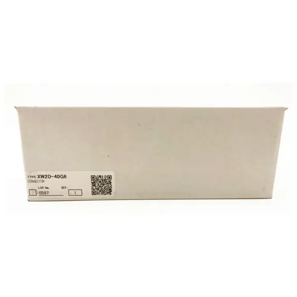 Konverzní jednotky svorek pro tenké konektory PLC Omron XW2D-40G6