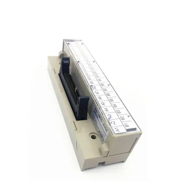 Konverzní jednotky svorek pro tenké konektory PLC Omron XW2D-40G6