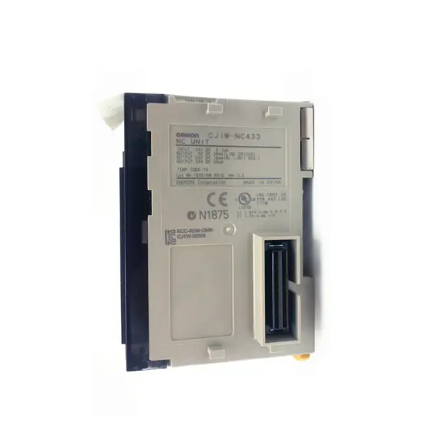 Omron CJ1W Series NC Unit Motion Control Module CJ1W-NC433 Package Industrial Ect PLC 24VDC JP