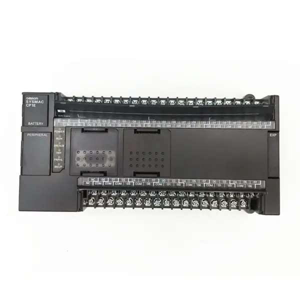 Digitální PLC modul Omron CP1E řady 24 relé 36 CP1E-N60DR-D