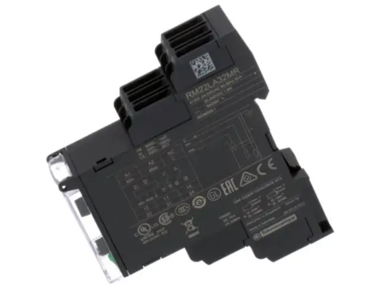 Schneider RM17-U Zelio 24V 5A Detekční modul DC Napěťové řídicí relé
