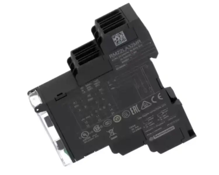 Schneider 3-fázové napájení 194-528VAC Zelio 24V 5A Modul DC Napěťové řídicí relé
