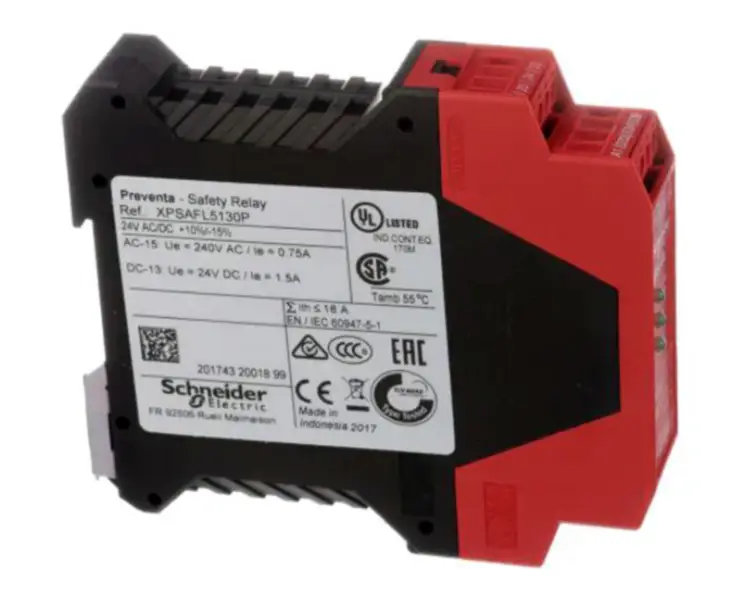 Bezpečnostní relé Schneider XPSAFL5130