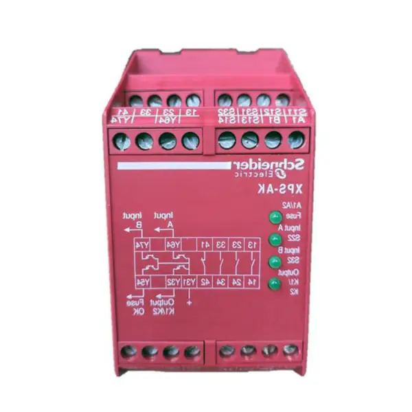Schneider Monitoring 24V AC DC XPSAK311144 Bezpečnostní relé nouzového zastavení