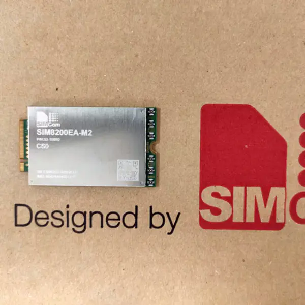 IOT M2M 5G Modul SIM8200 Multi-Band 5G NR/LTE-FDD/LTE-TDD/HSPA Sub-6GHz M.2 Modul SIM8200EA-M2