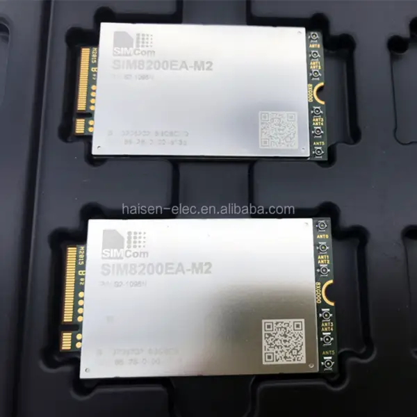 IOT M2M 5G Modul SIM8200 Multi-Band 5G NR/LTE-FDD/LTE-TDD/HSPA Sub-6GHz M.2 Modul SIM8200EA-M2