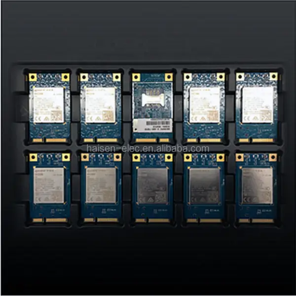 Modul LTE Cat M1/Cat NB1/EGPRS QUECTEL s globálním pokrytím BG96 Mini PCIe se slotem pro SIM kartu