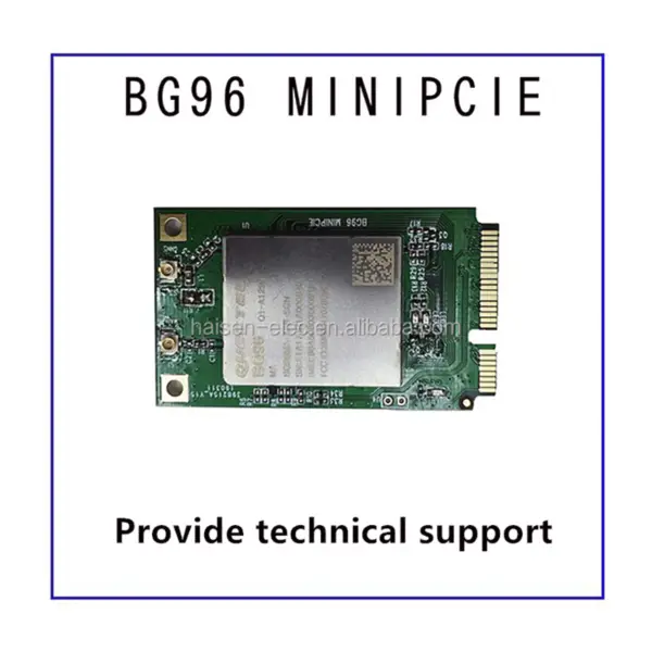 Modul LTE Cat M1/Cat NB1/EGPRS QUECTEL s globálním pokrytím BG96 Mini PCIe se slotem pro SIM kartu