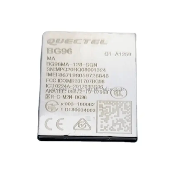Quectel LTE Cat M1 NB1 EGPRS modul BG96MA-128-SGN LPWAN LGA NB IOT moduly BG96
