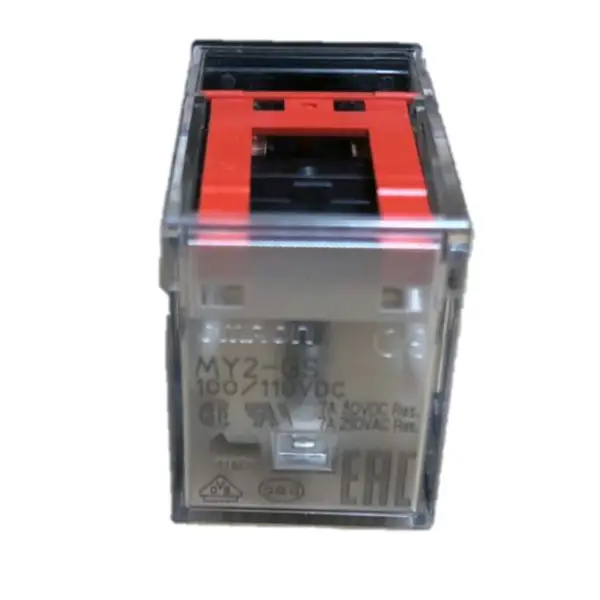 originální MY2-GS DC10V 2P 5A 8PIN omron univerzální výkonové relé