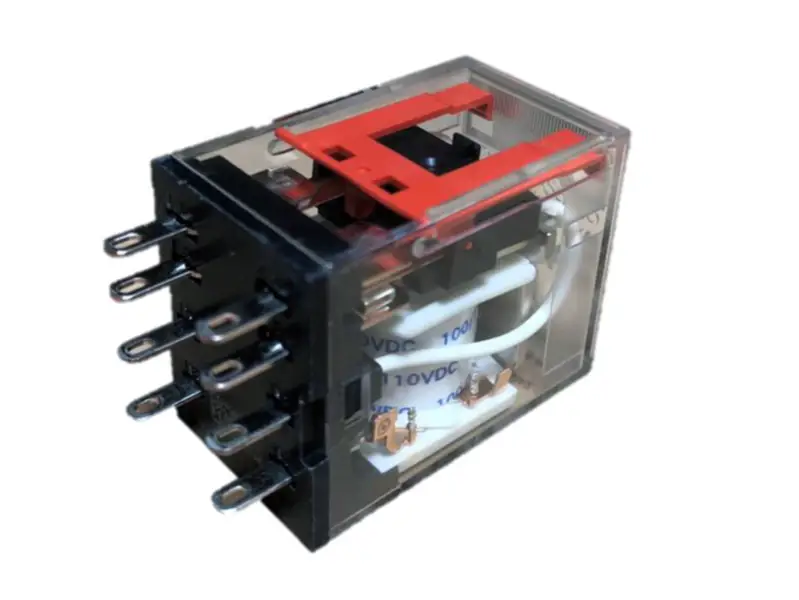 originální MY2-GS DC10V 2P 5A 8PIN omron univerzální výkonové relé