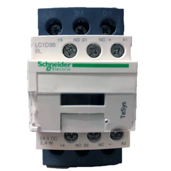 nový originální stykač LC1D38BL 3P 38A 24VDC Schneider