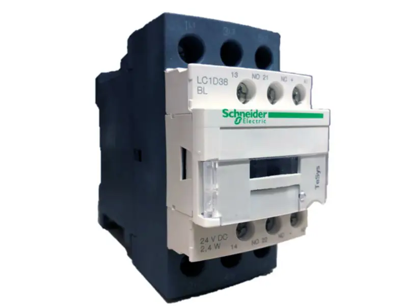 nový originální stykač LC1D38BL 3P 38A 24VDC Schneider