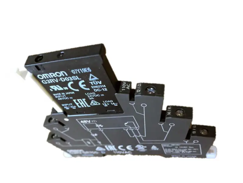 G3RV-SR700-D AC110 6,2 mm 110V AC omron Slim I/O relé