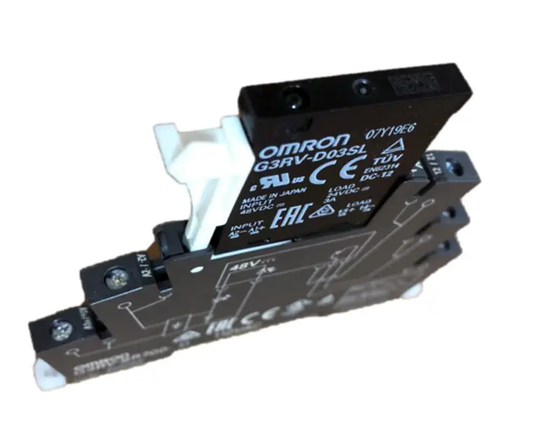G3RV-SR700-D AC110 6,2 mm 110V AC omron Slim I/O relé