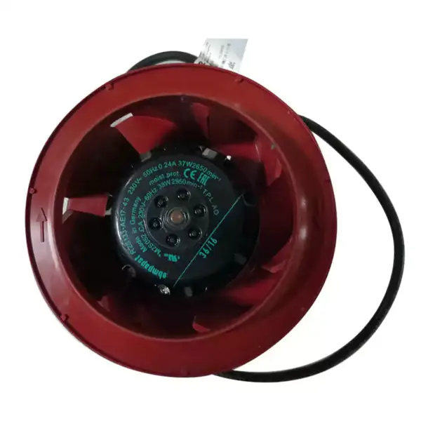 R2S133-AE17-43 36W 0,25A 133mm odstředivý 133mm spirálový ventilátor